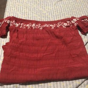 Sleeveless country dress